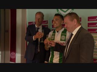 Aanwinst Jason Davidson gepresenteerd