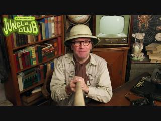 Bamboo Bill maakt een selfie