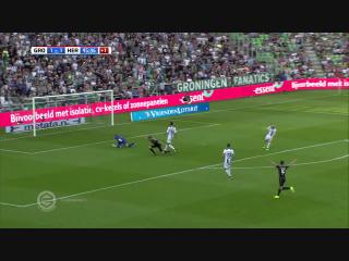 Samenvatting FC Groningen - Heracles Almelo 2-1 (play-offs)