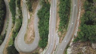 The alps - Drone footage